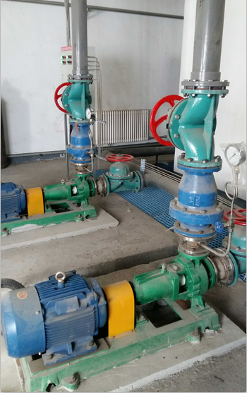 氟塑料離心泵IHF使用注意事項